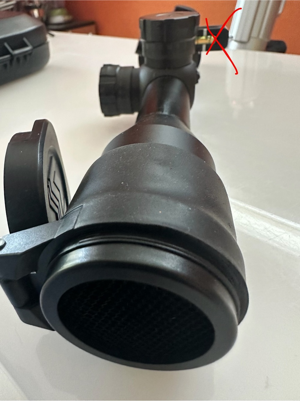 Nikon  2-7x32 P Rimfire Tactical Scope - Picture 3 of 4